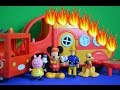 Play-doh peppa pig mickey mouse clubhouse fireman sam Compilation Story Peppa pig toys