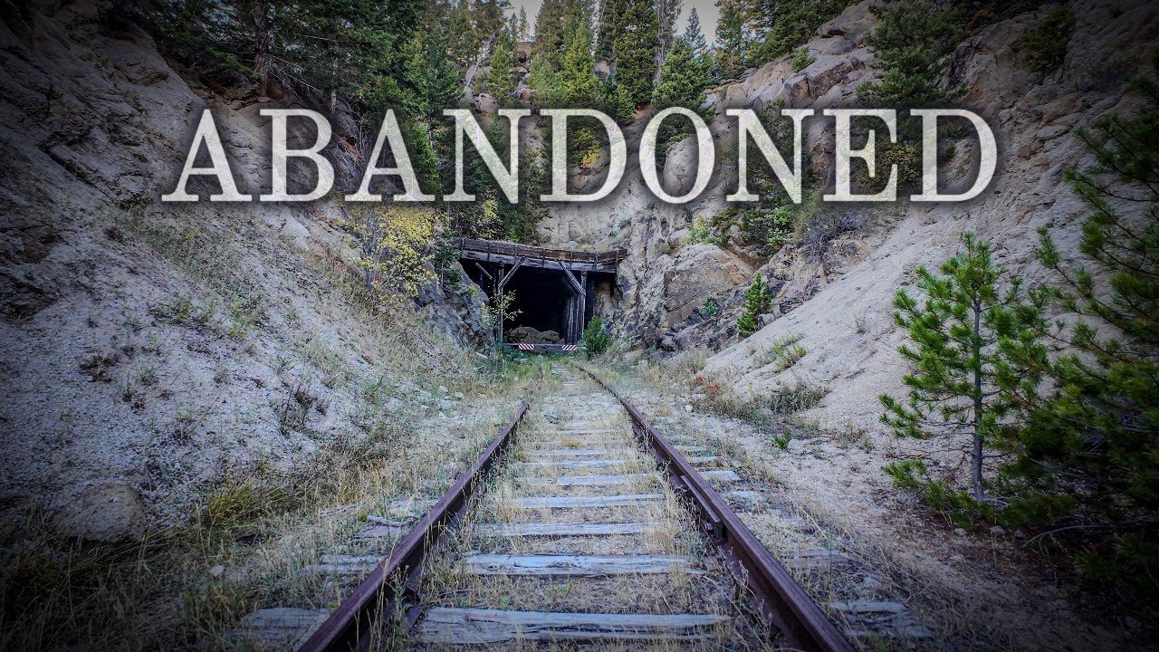 I Followed An Abandoned Railway In The Mountains And Found Something Amazing