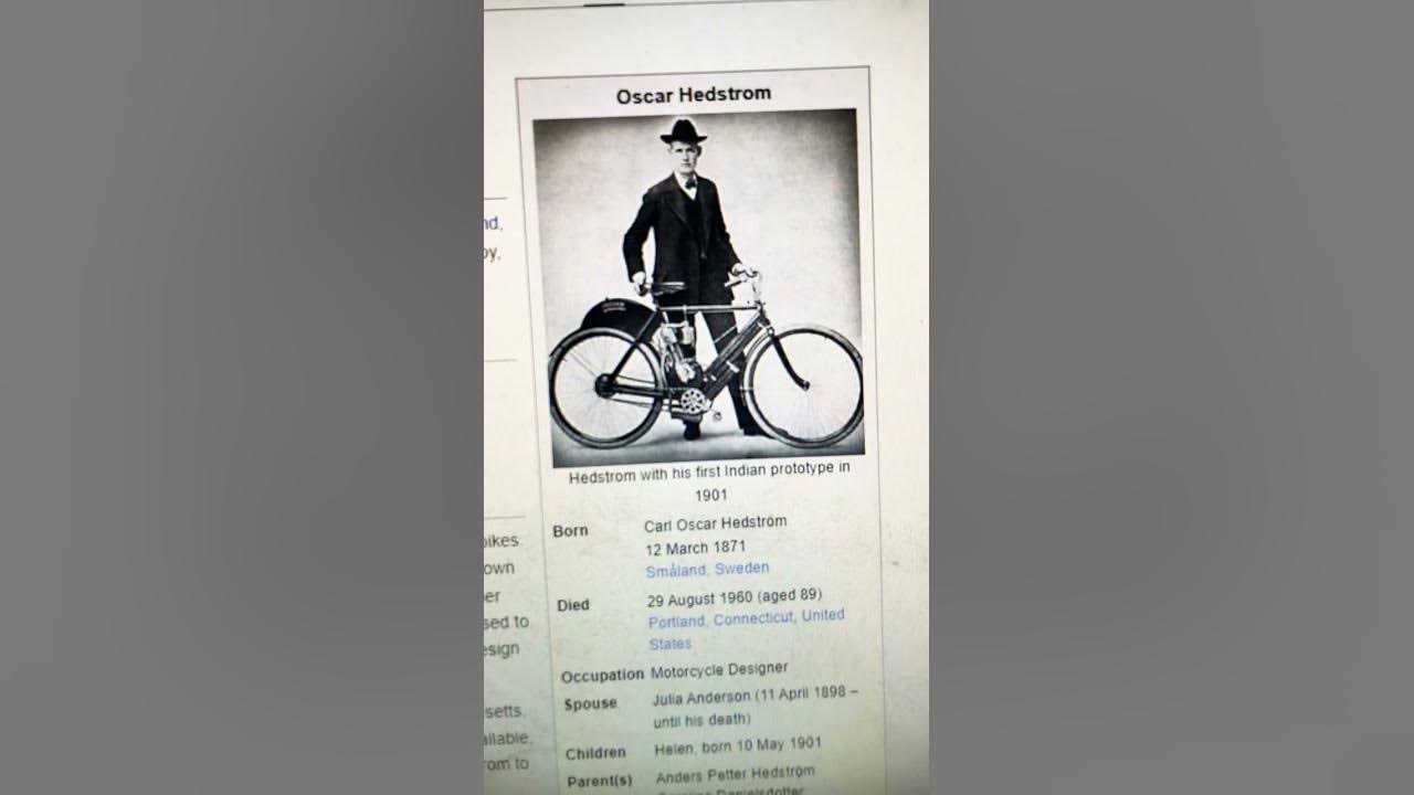 Some of the most famous motorcycle builders to have ever lived shorts