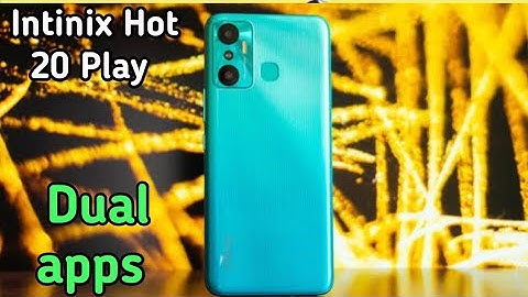 How To Enable Clone App In Infinix Hot 20 Play, Dual App Enable In Infinix Hot 20 Play,