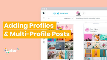 Adding Profiles & Multi-Profile Posts 🔥