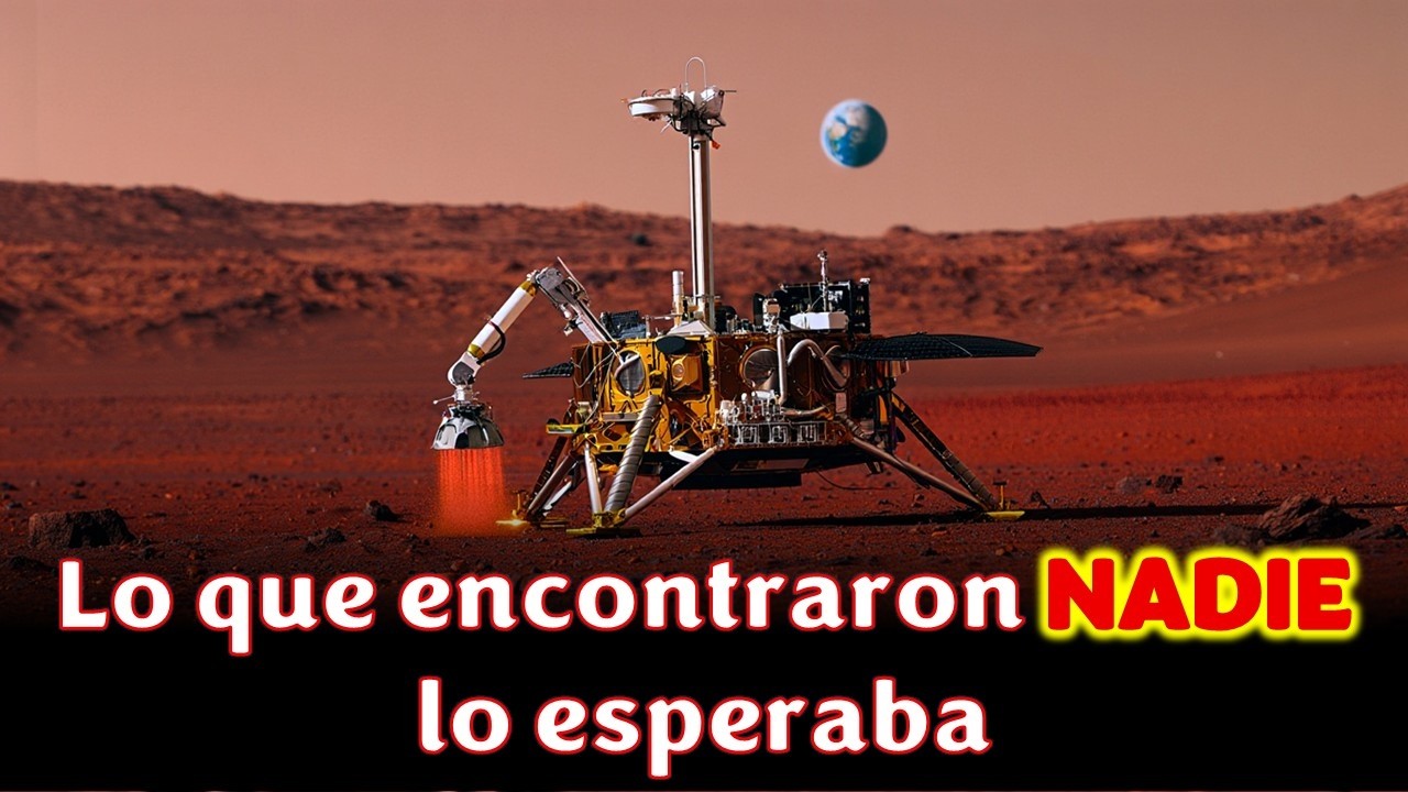 VIDA EXTRATERRESTRE EN MARTE: La prueba borrada por la NASA