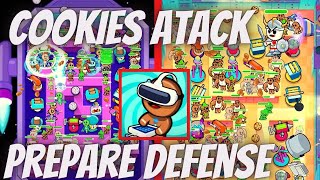 Cookies TD - Idle Tower Defense Games, android gameplay, beginner tips,tricks and guide, game review screenshot 2