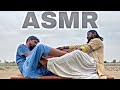 Asmr full body relaxation therapy by bangali baba  instant sleep  insomnia massage asmr