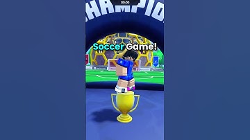 Ultimate soccer is RELEASING! #roblox #robloxsoccer