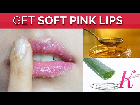 Video: Hoe U Natuurlijk Zachte Roze Lippen Krijgt - Top 13 Huismiddeltjes
