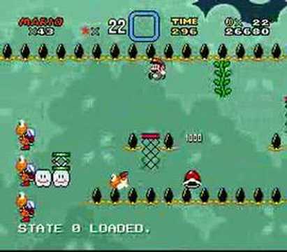 SMW Hack: Super Hyper World [3] Soft-core Kaizo