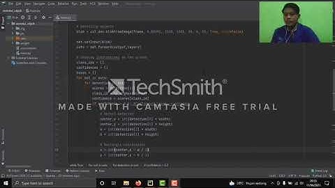UAS PCD   Deteksi Objek Pada Video