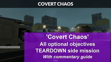 Teardown Guide (Part 2) - Covert Chaos