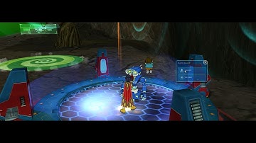 Fusionfall Retro Ring Around the Collar (Courage Nano Mission)