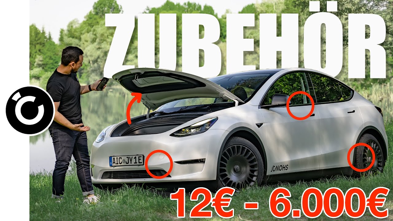 Bestes Tesla Model Y Zubehör – 2021 Beste Empfehlungen