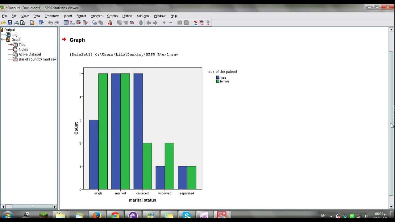 Clustered Bar Chart - YouTube