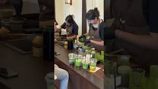 Enso Matcha Houston Tx 🍵 #zayxalvin #houstonmatcha #matcha #viral