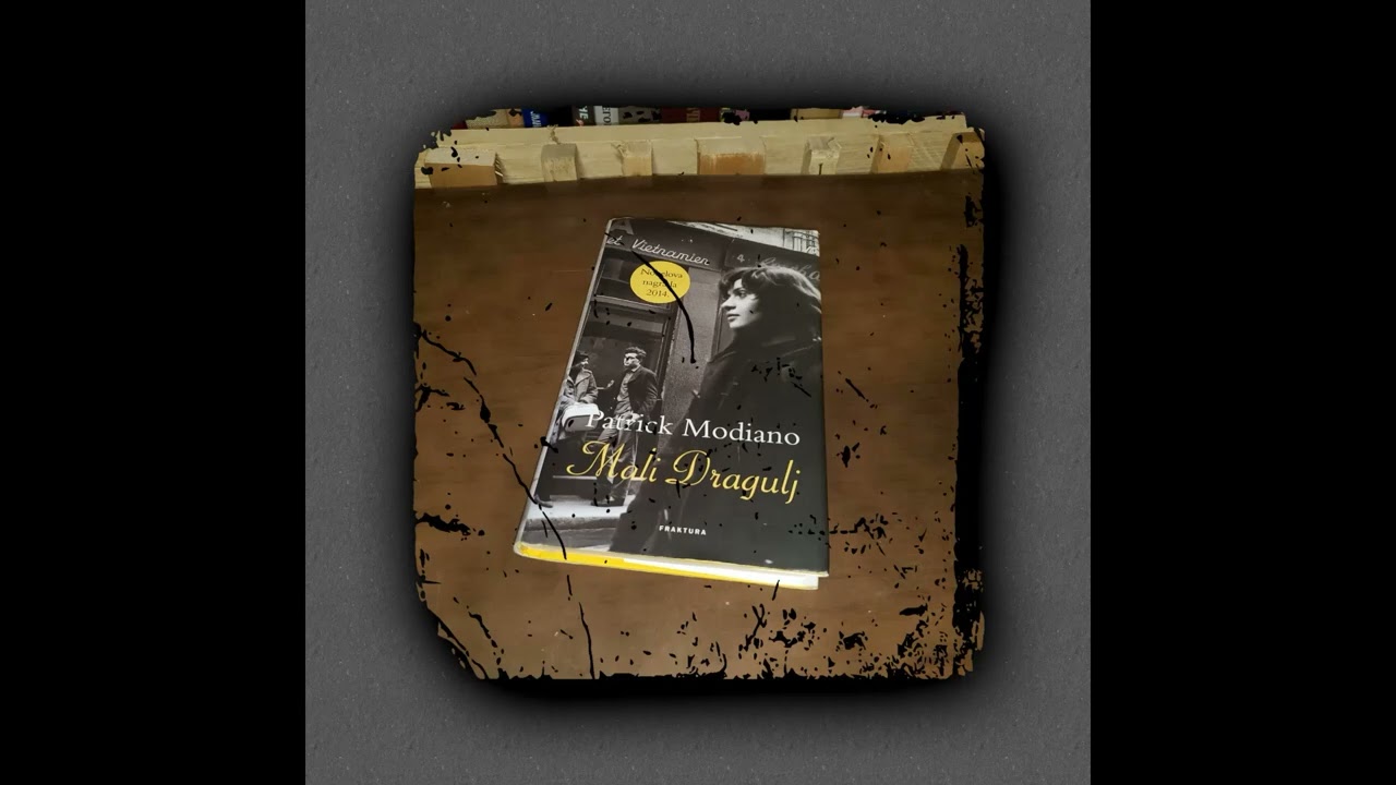 Mali Dragulj - Patrick Modiano – Audio knjiga