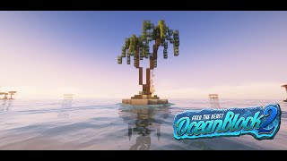 The Endless Blue Horizon | FTB OceanBlock2 EP 1