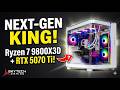 Skytech King 95 Review: Ryzen 7 9800X3D + RTX 5070 Ti Powerhouse!