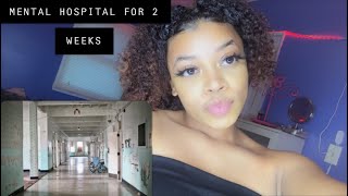 STORYTIME: MY EXPERIENCE IN A MENTAL HOSPITAL AT 15