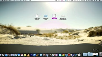 How To Use Geek Tool Mac (Live Date And Time)