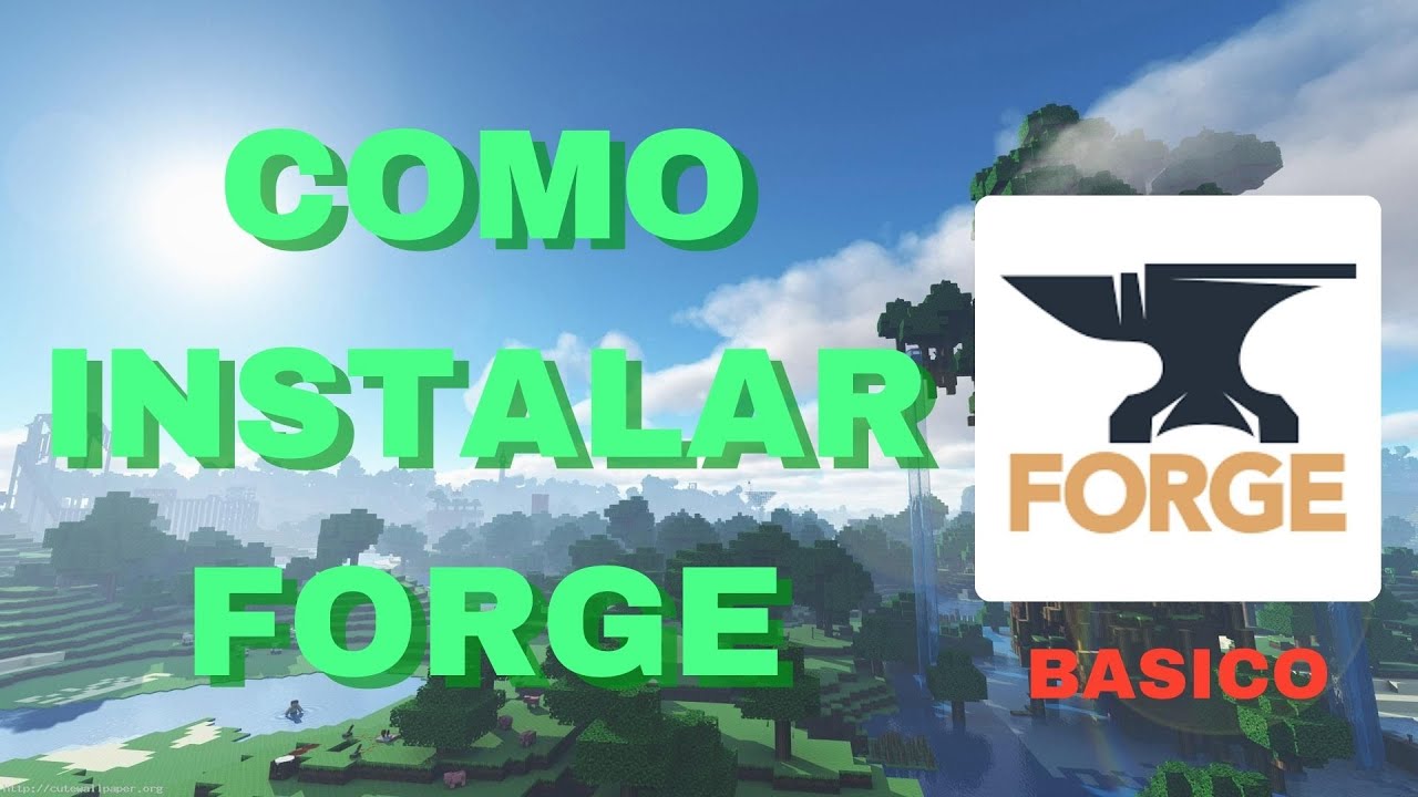 Como Instalar Forge En Tu Propio LAUNCHER Version Basica Y Resumida como instalar forge en tu propio launcher version basica y resumida