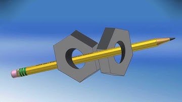 Optical Illusions using Autodesk Inventor