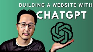 Building a website with ChatGPT