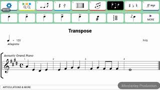 Maestro: How to Add Rehearsal Mark