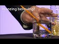 Is seeing believing? | Illusionist Eric Mead | Nobel Prize Summit 2023