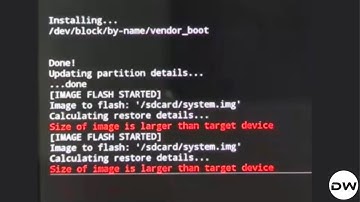 How to Fix TWRP Size of Image is Larger than the Target Device