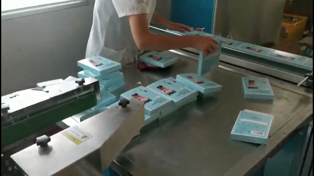 Automatic cartoning machine for Hanan