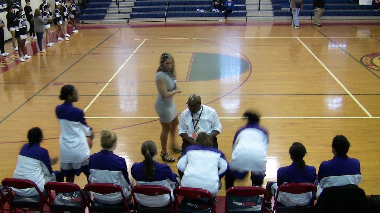 2018 CAASC State Final Four - Winston Salem Christian LADY Lions vs Community Baptist Conquerors