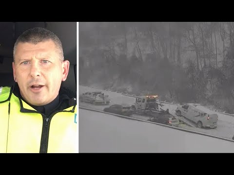 'Cars are stuck everywhere, an absolute mess': OPP Sgt. Kerry Schmidt on Toronto snowstorm