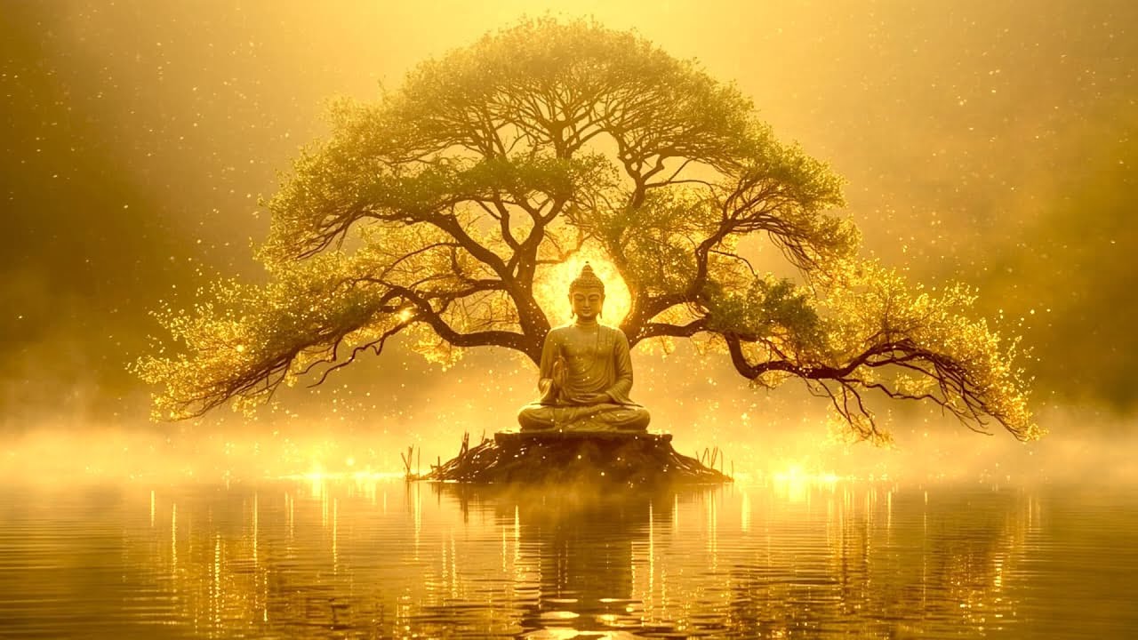 30 Minute Deep Meditation Music for Positive Energy • Relax Mind Body ...