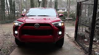 Alpharex Luxx Headlight Install on 5th Gen 4Runner