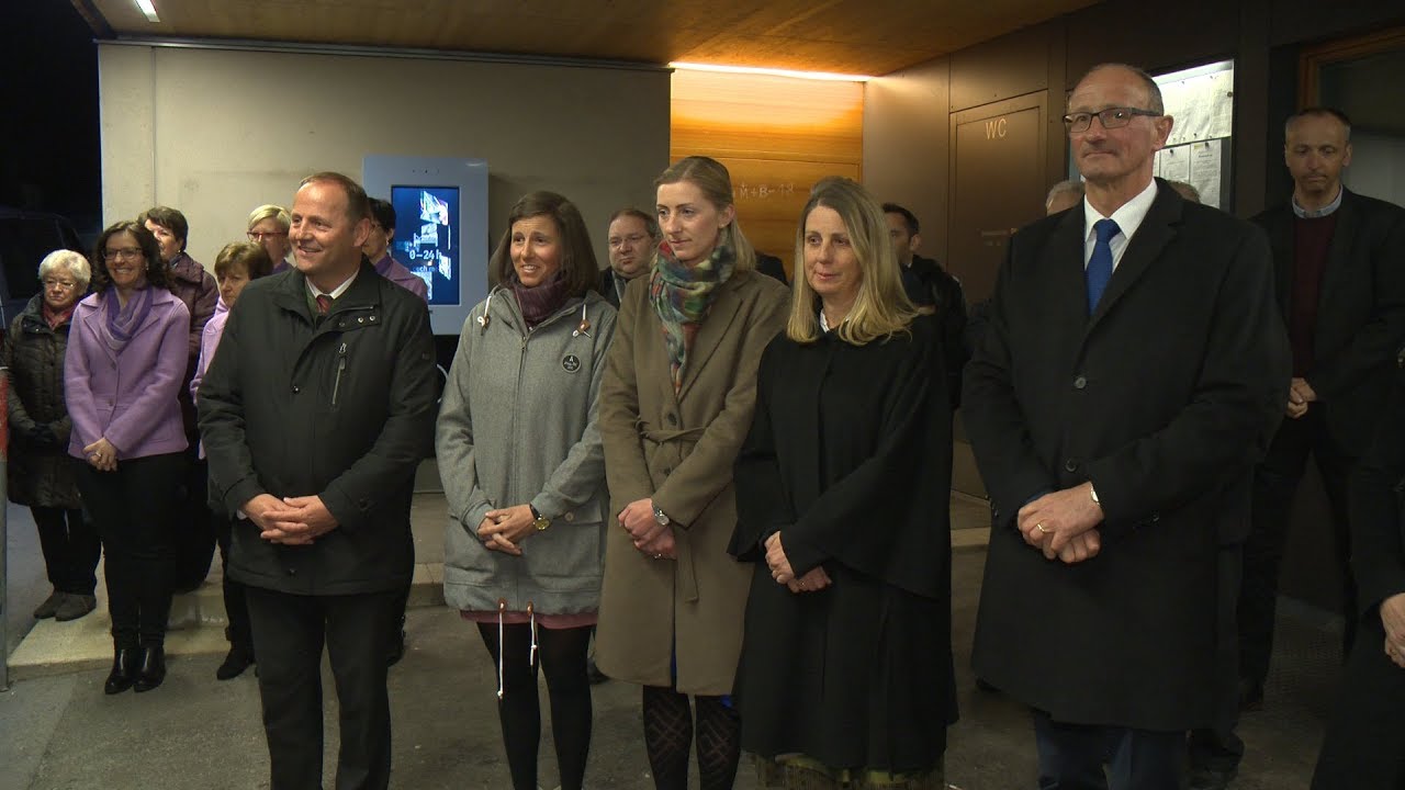 Empfang für Anton Mattle