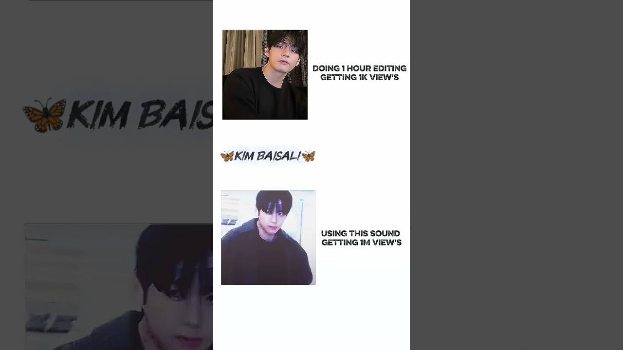 Check โ
๐#kimbaisali #btsdubbingbangla #bts #viral #treanding #treandingshort #viralbtsshorts#btsarmy