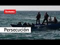 Persecución aérea sobre el mar de San Andrés para frenar cargamento de cocaína  | Videos Semana