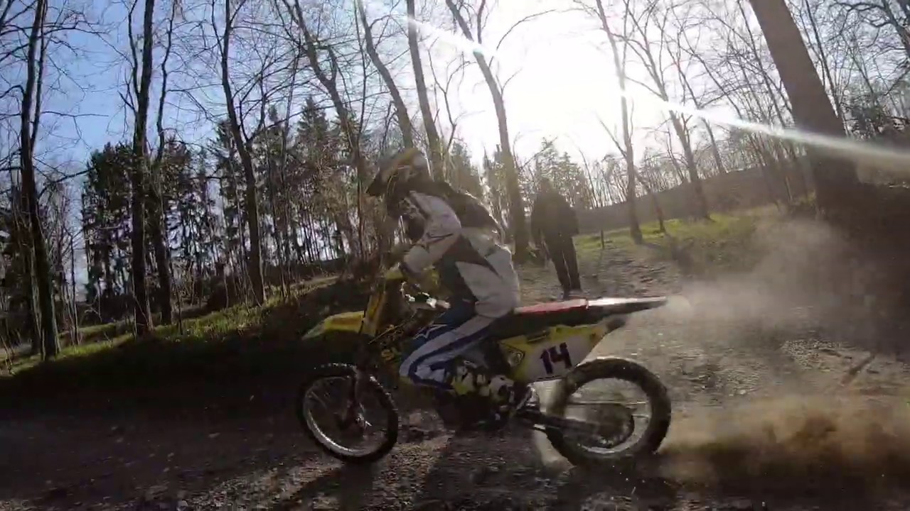 Ride w/ stomp wpb 170 and RMZ 450