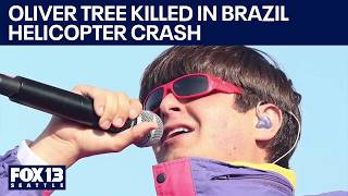 Artist, influencer Oliver Tree dies in helicopter crash | FOX 13 Seattle