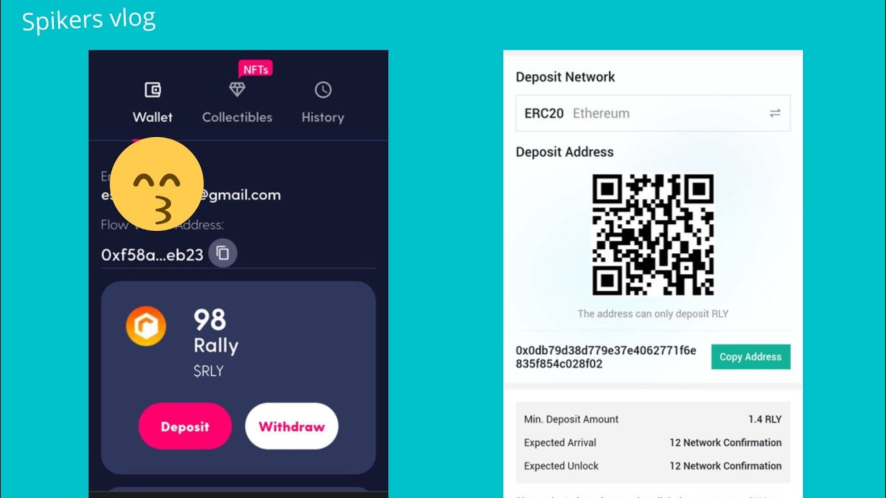 how to withdraw rly rally token paano mag withdraw ng rly sa huobi - YouTube