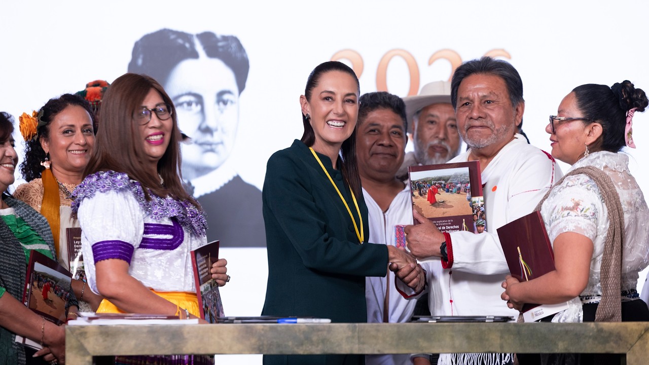 Ley General de Derechos de los Pueblos Indígenas y Afromexicanos