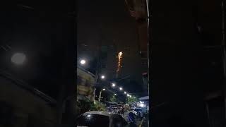 Easter Sunday / Salubong 2022 Fireworks