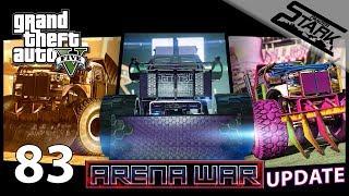 GTA 5 - 83.Rész (Arena War update) - Stark