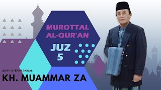 Murottal Al-Qur'an Juz 5 - H. Muammar ZA