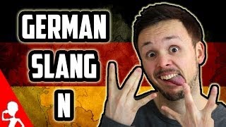 German Slang - Letter N
