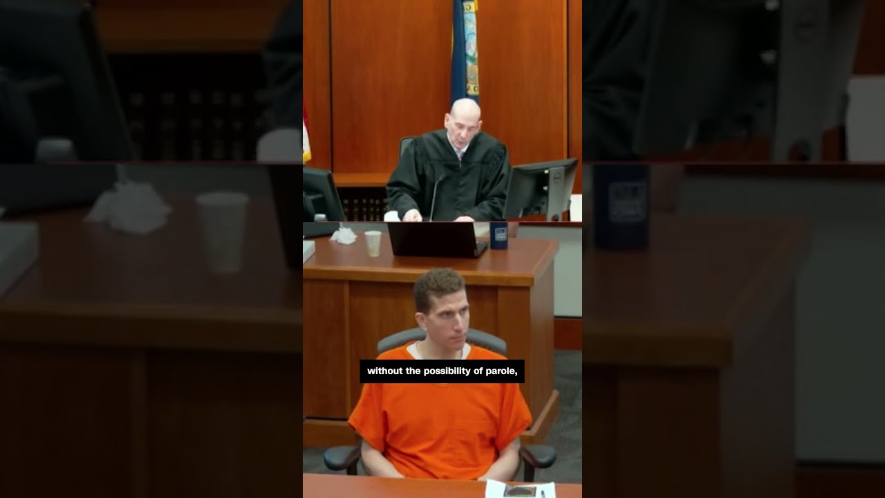 Bryan Kohberger Sentenced To Life In Prison