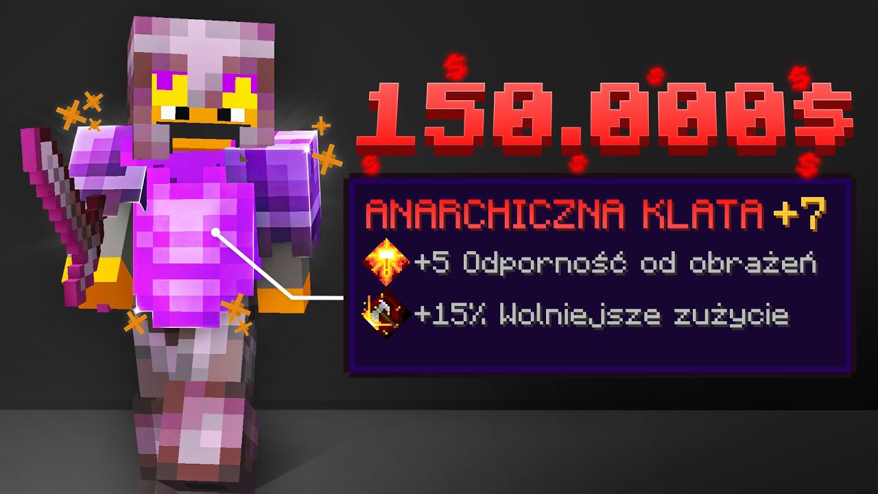 tylko 9 graczy na serwerze ma te zbroje..