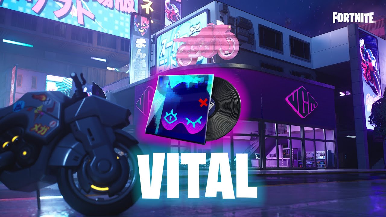 Fortnite | Vital Lobby Music | Chapter 4 Season 2 with LYRICS
