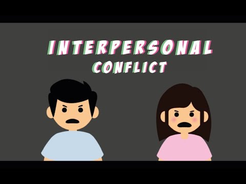 Video: Pada apakah konflik interpersonal?