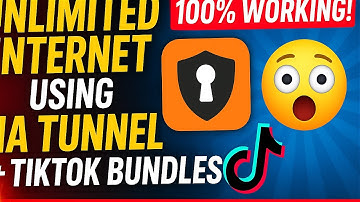 Unlimited Internet Using HA Tunnel + TikTok Bundles 😳🔥 (100% Working!)
