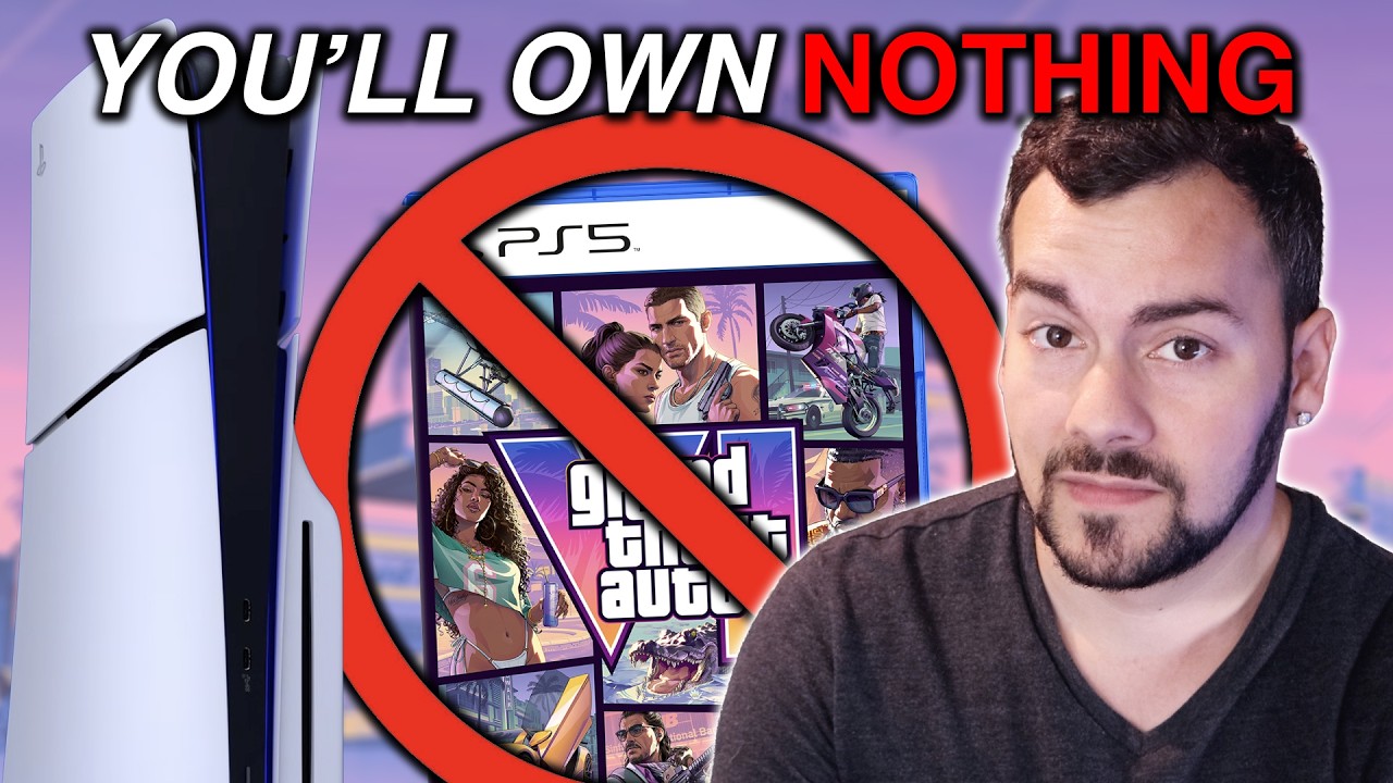 Take-Two CEO Thinks Discs Don't Make Sense, And Streaming In 3 Years Could 10x The Install Base 